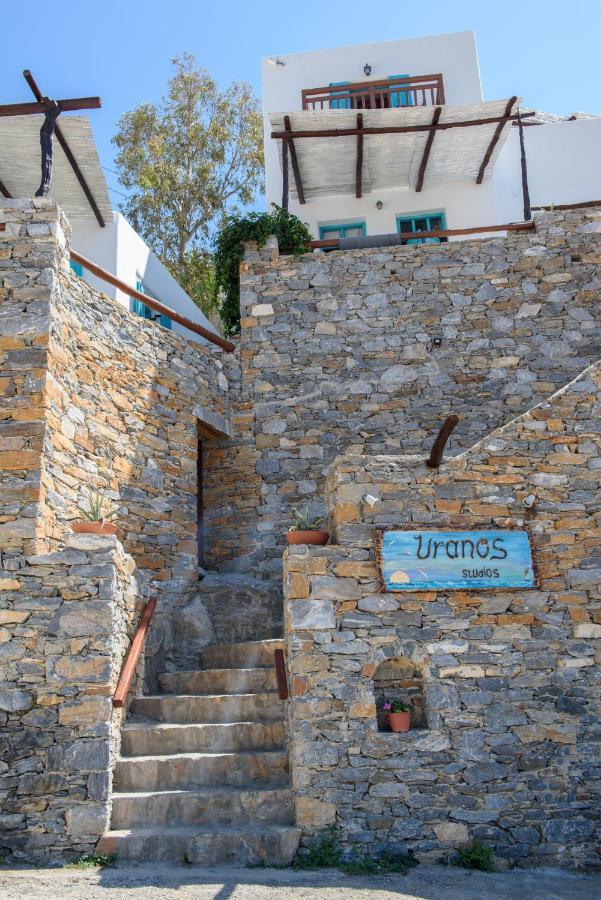 Uranos Studios Amorgo Esterno foto