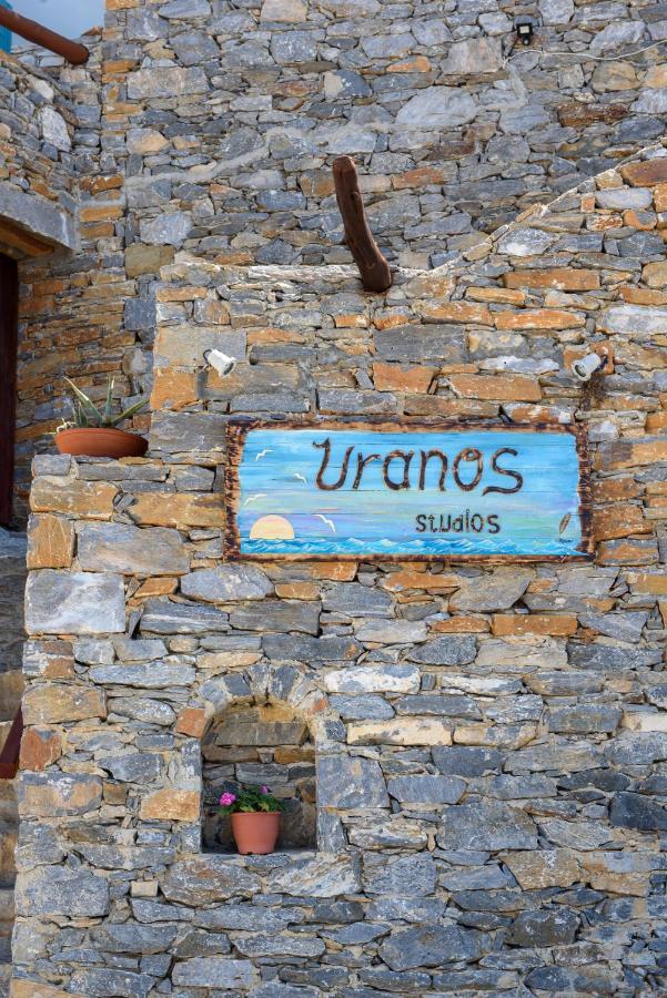 Uranos Studios Amorgo Esterno foto