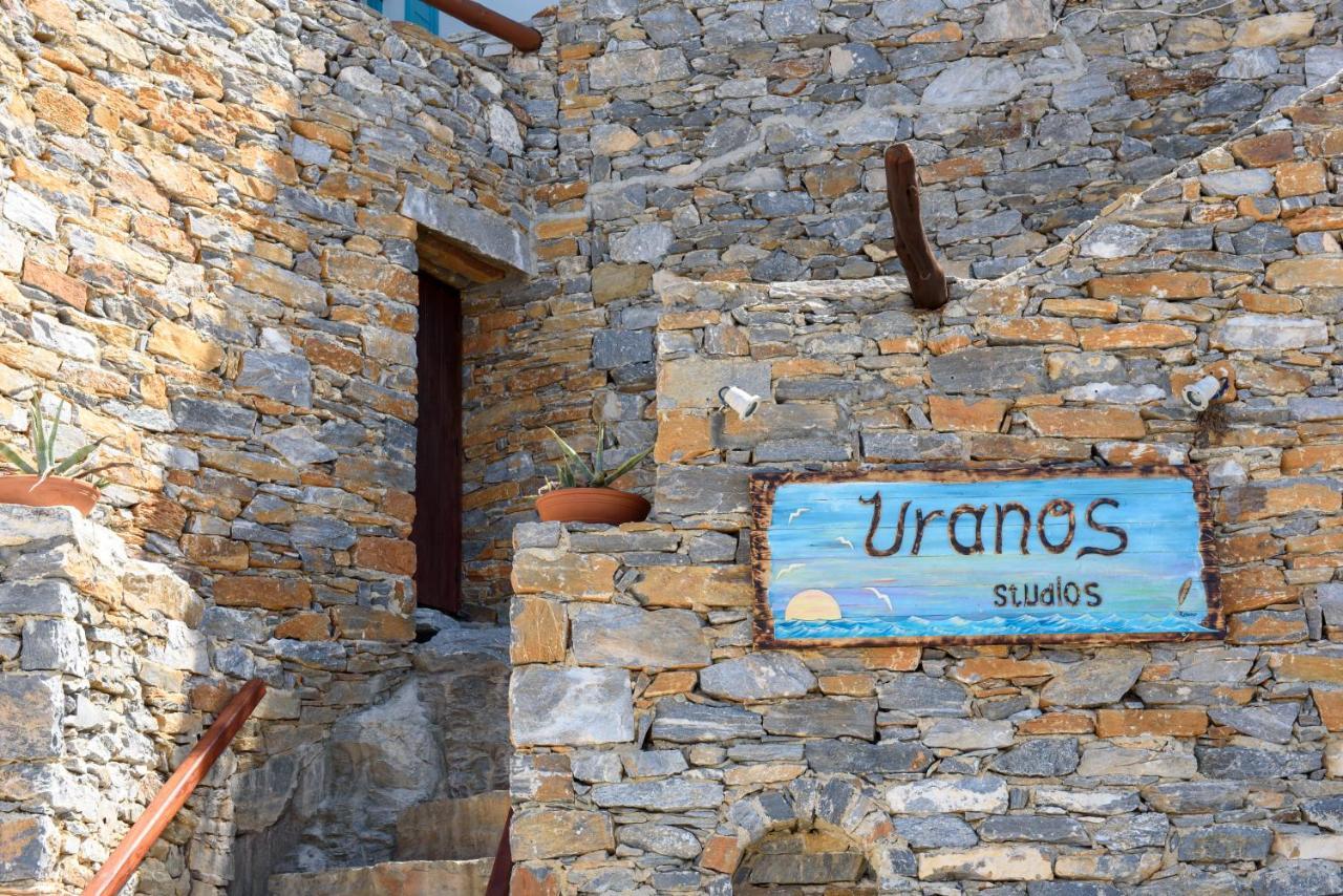 Uranos Studios Amorgo Esterno foto